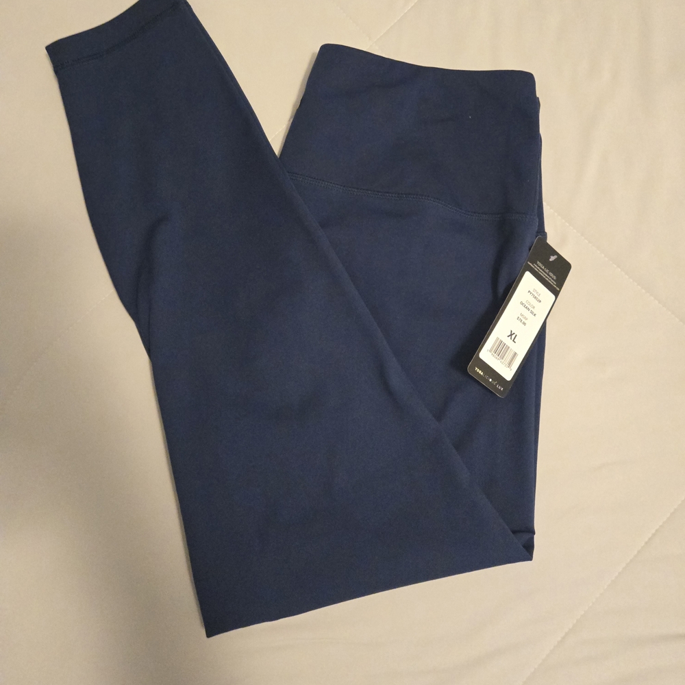 Yogalicious Ocean Silk Leggings